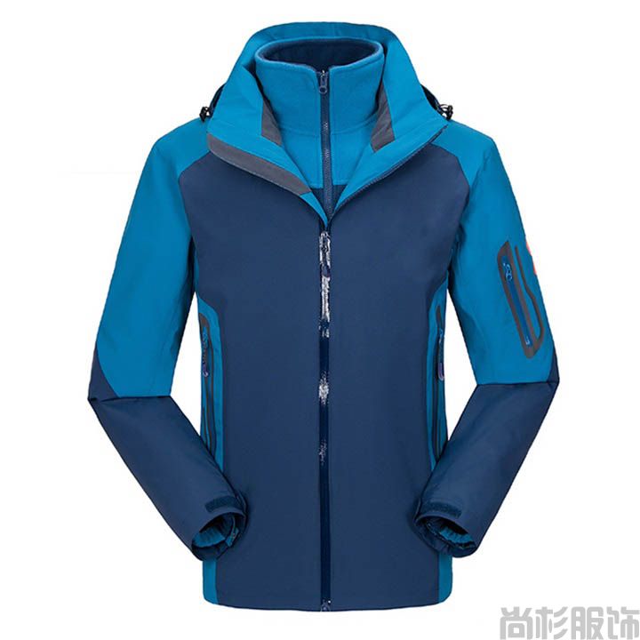 高端男士沖鋒衣,兩件套沖鋒衣(圖1) 高端男士沖鋒衣,兩件套沖鋒衣(圖1)