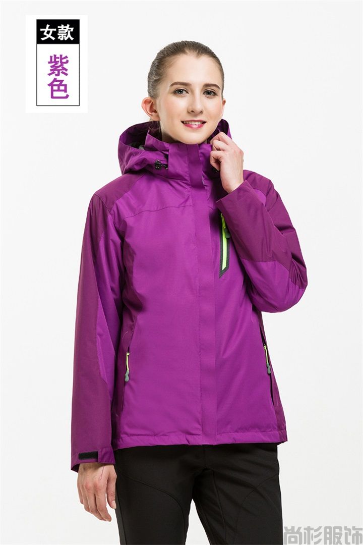 兩件套沖鋒衣男款黑色(圖8) 兩件套沖鋒衣男款黑色(圖8)